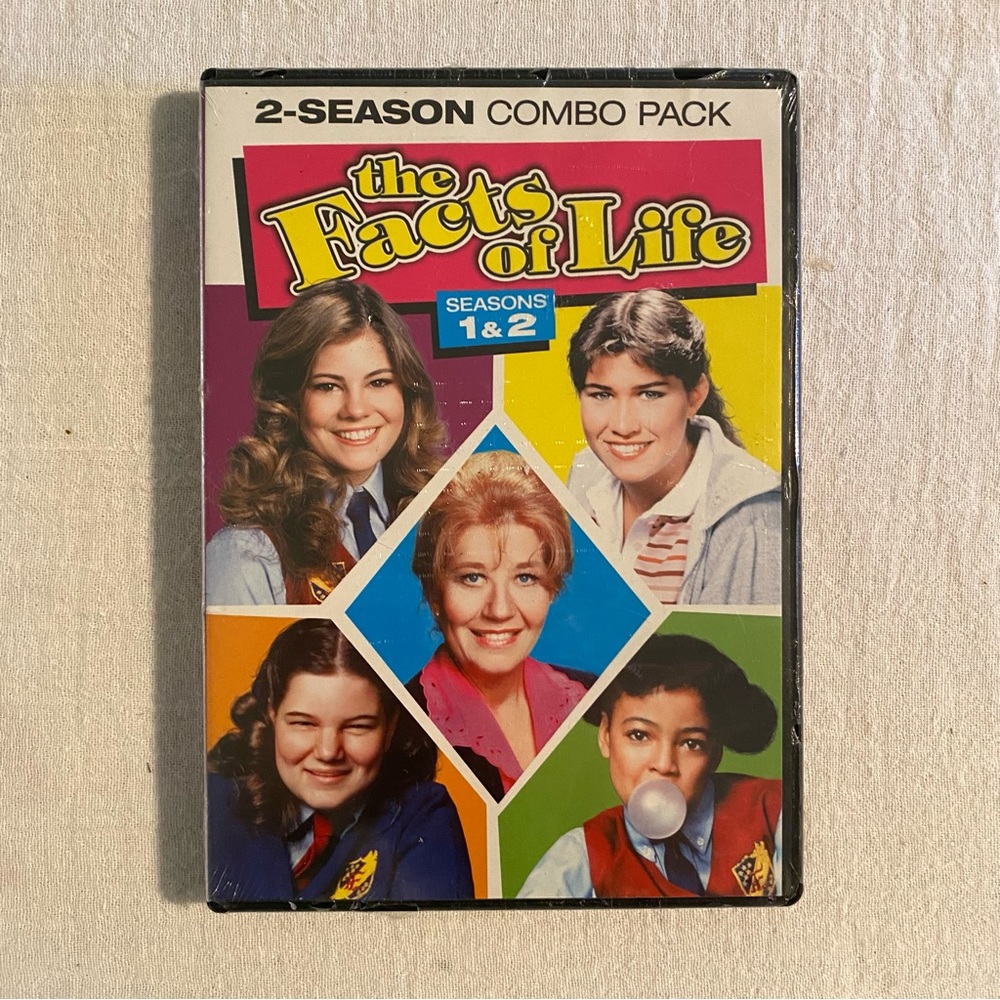 -The Facts of Life 2-Season Combo Pack DVD